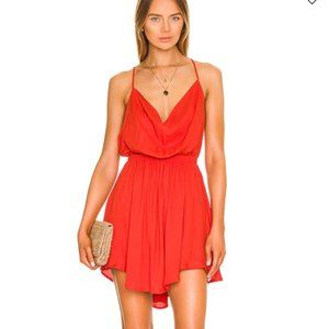 INDAH Tahani Cowl Neck Cocktail Dress